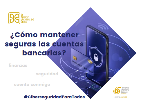 Imagen relacionada con la noticia:¿Cómo mantener seguras tus cuentas bancarias?